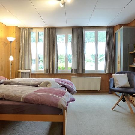 Apartment Roesli By Interhome Stechelberg Extérieur photo
